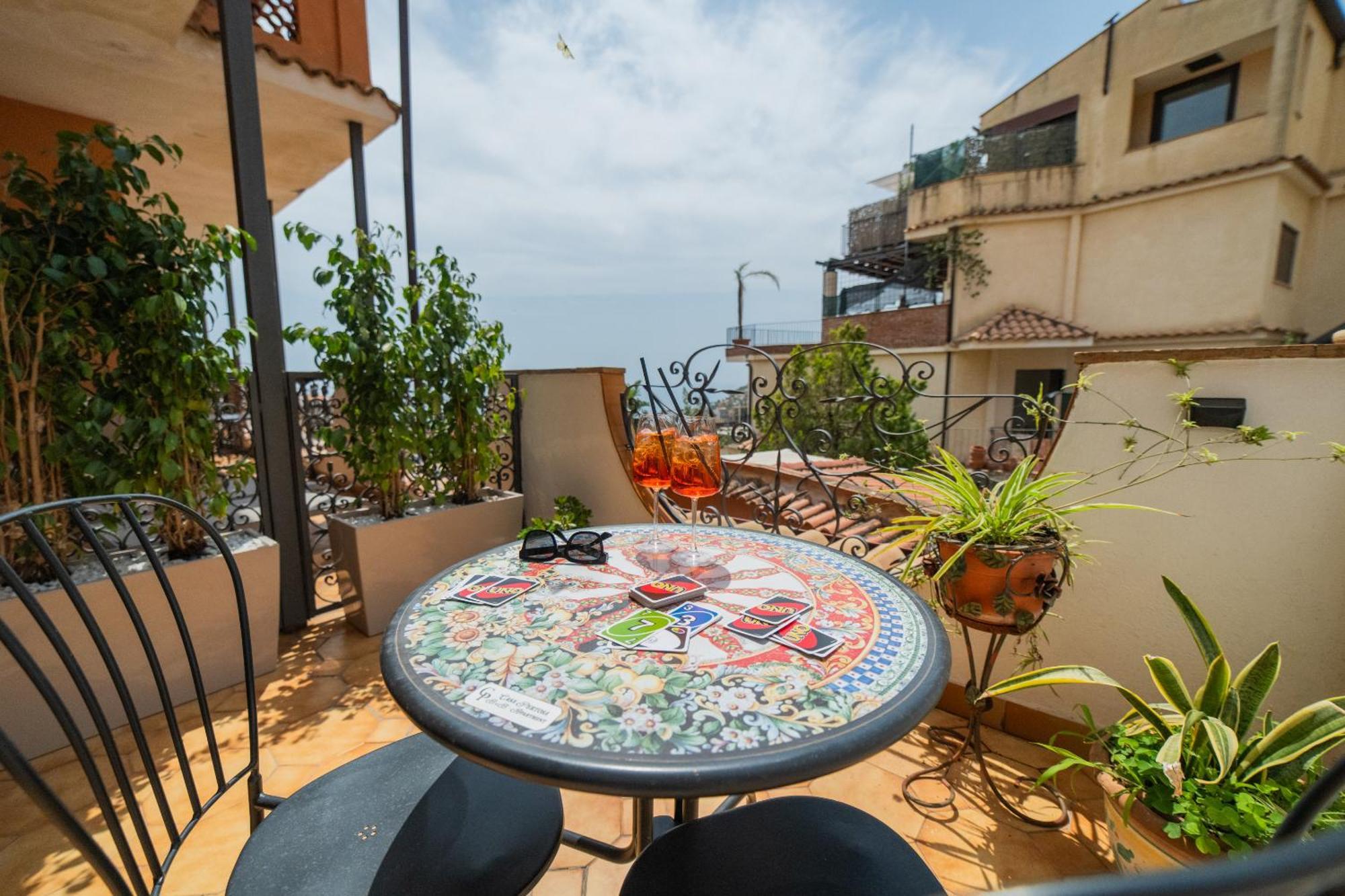 Casa Pertosa Bed & Breakfast Taormina Dış mekan fotoğraf